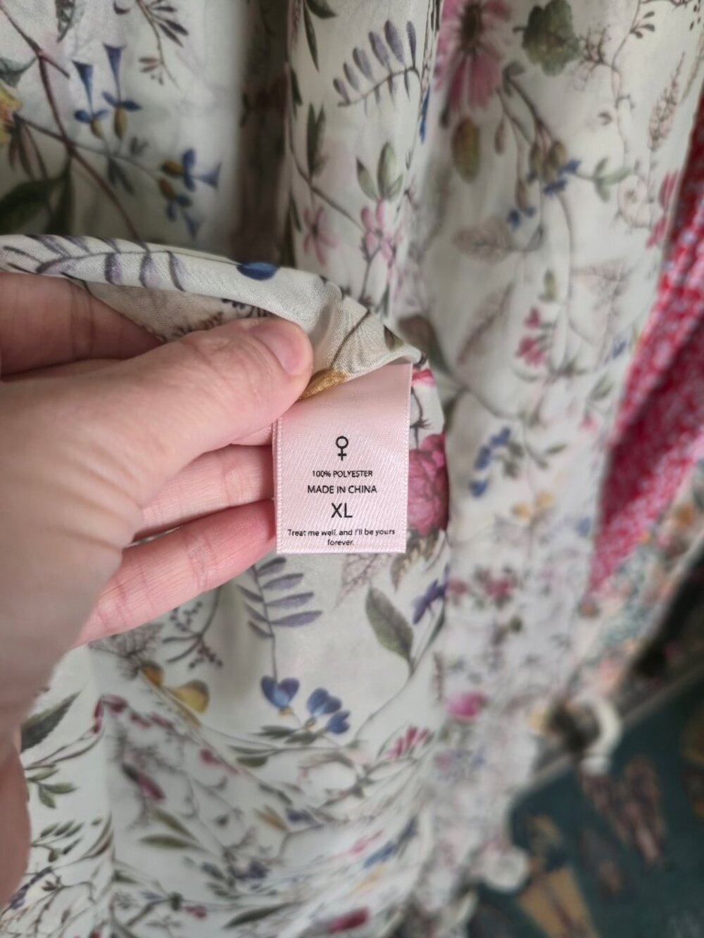 Selkie Wildflower Kilburn Marie Gown - Picture 2 of 4